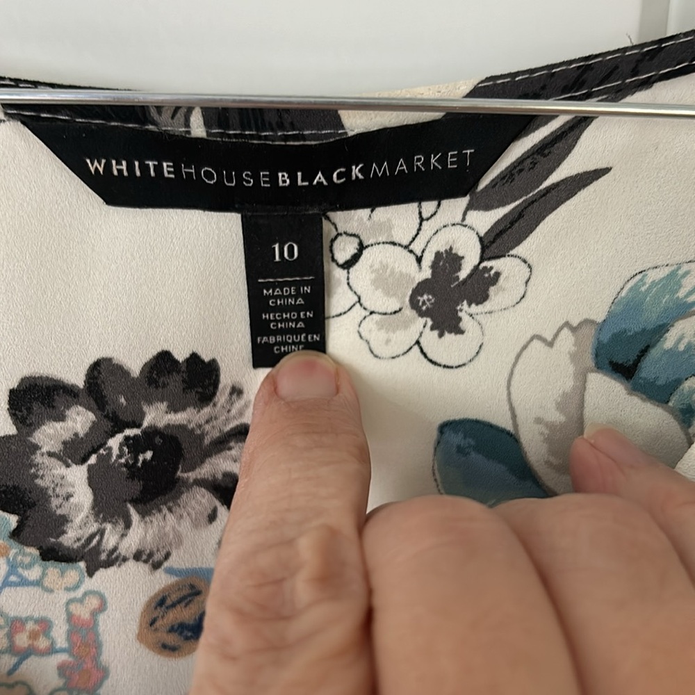WHBM Top - Picture 4 of 5